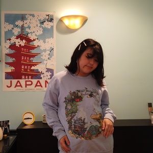 Cute Ghibli Studios Sweatshirt